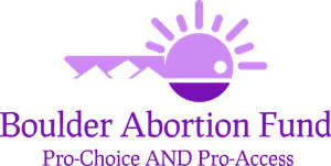 Boulder Abortion Fund logo